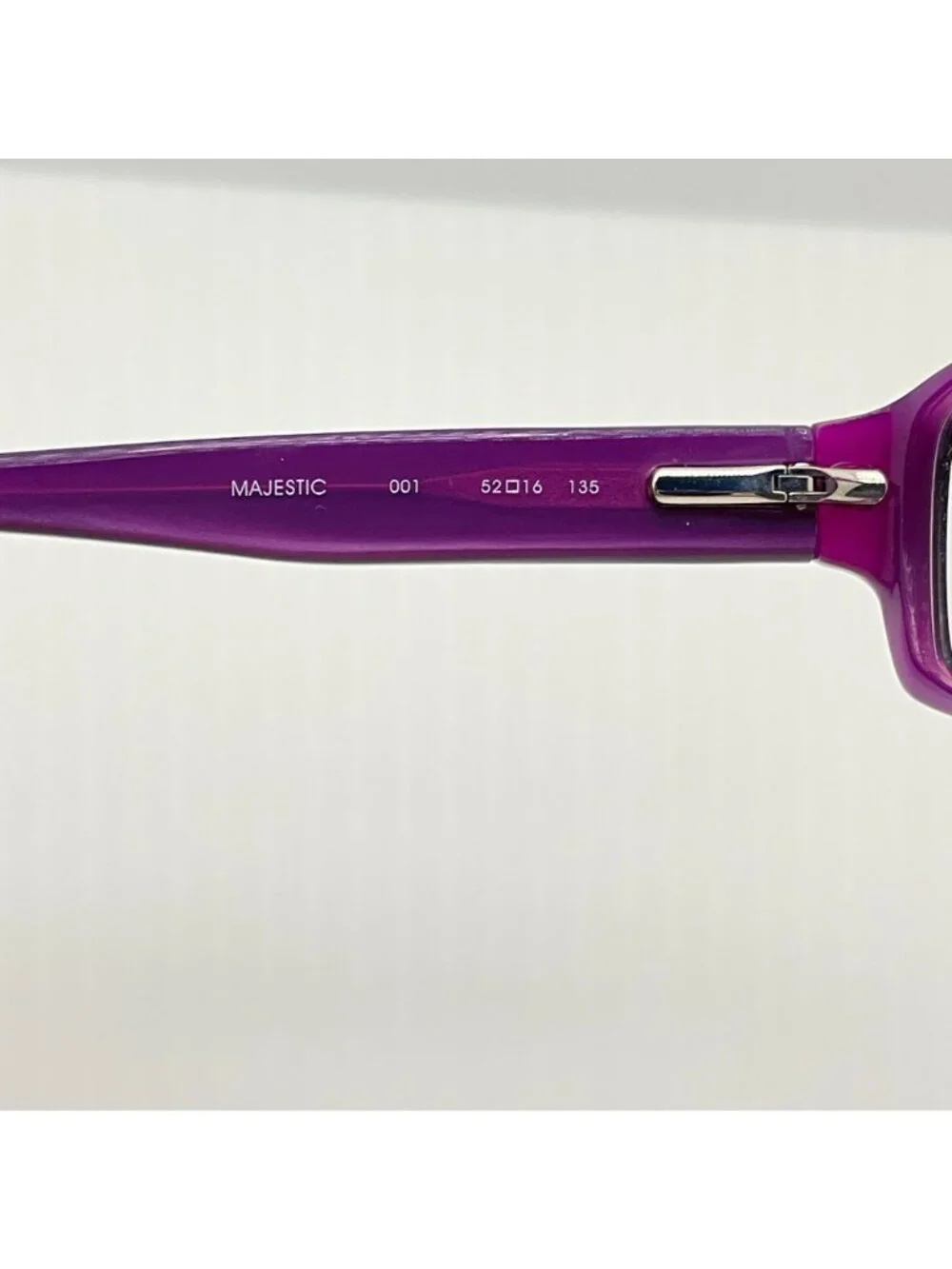 Marchon NYC West Side Majestic 001 Eyeglasses Eye Glasses Frames 52-16-135